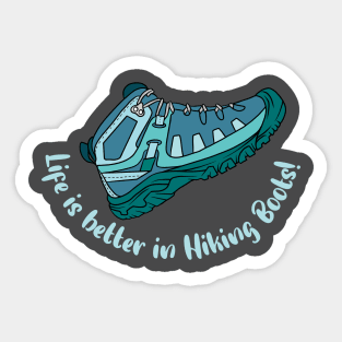 Hiking Boots Sticker